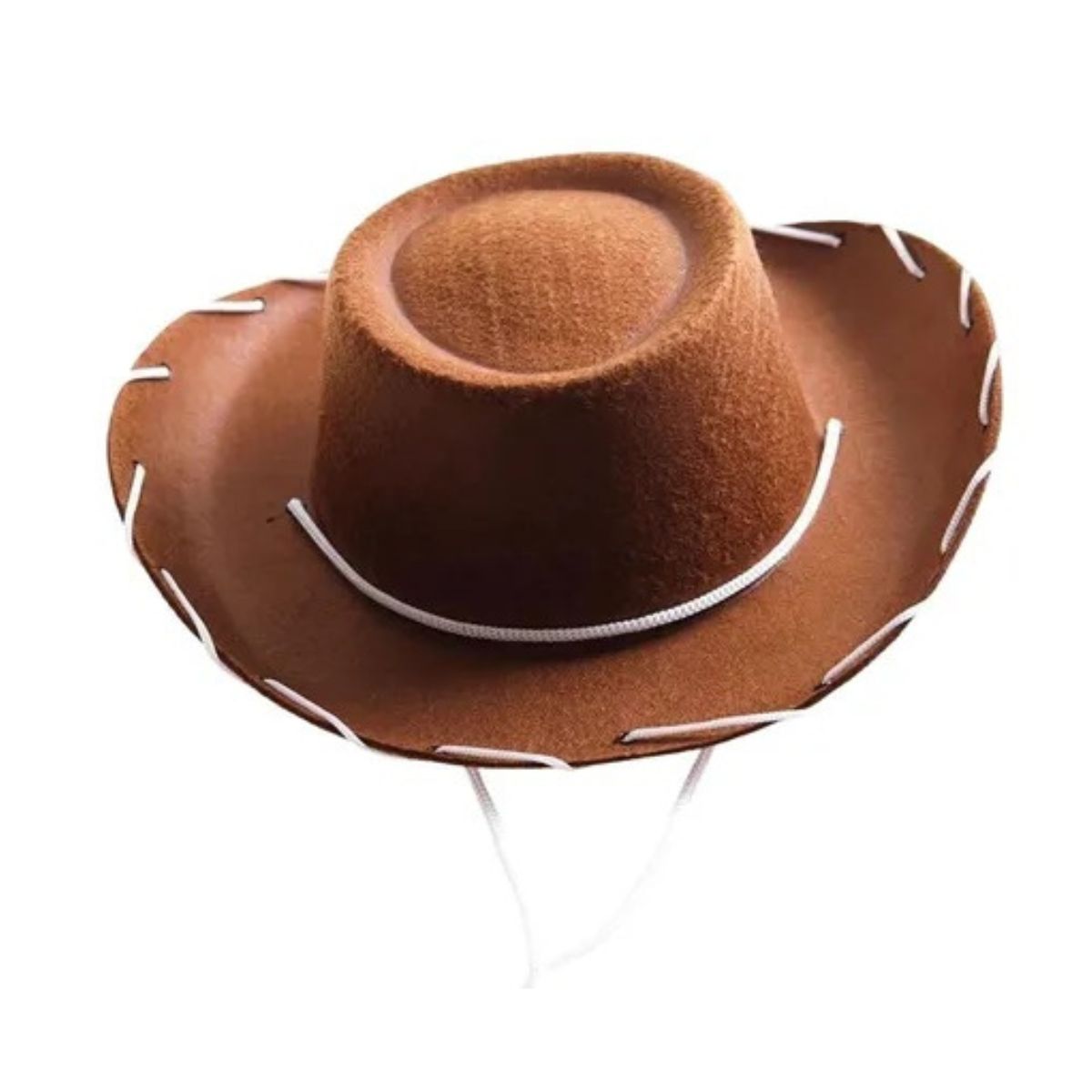 Chapéu Cowboy Jessie Vaqueira / Woody Xerife Fantasia Cosplay Sortido Chapéu Cowboy Jessie Vaqueira / Woody Xerife Fantasia Cosplay Sortido